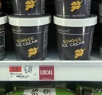 Jumlah gula yang masuk Ice Cream, Ginger