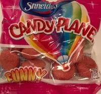 Sokerin määrä sisällä Candy Planet Berries