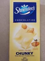 Quantité de sucre dans Chocolat blanc