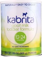 Quantité de sucre dans Goat Milk Toddler Formula Powder