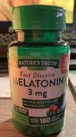 İçindeki şeker miktarı melatonin