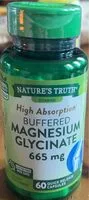 İçindeki şeker miktarı High Absorption Buffered Magnesium Glycinate