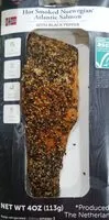 入っている砂糖の量 Hot Smoked Norwegian Atlantic Salmon