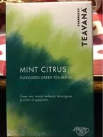 Sucre et nutriments contenus dans Teavana starbucks