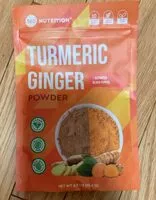 Quantité de sucre dans Turmeric Ginger