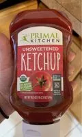 Zuckermenge drin Unsweetened Ketchup