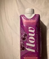 Quantité de sucre dans Flow  vitamin infused
