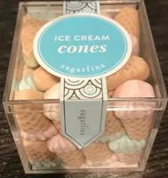 Sucre et nutriments contenus dans Sugarfina