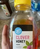 Sokerin määrä sisällä Clover Honey