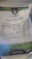 中的糖分和营养成分 Purebulk