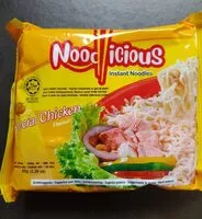 糖質や栄養素が Noodlicious