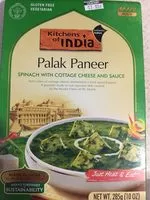 中的糖分和营养成分 Kitchens of india