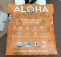 Amount of sugar in Iced Coffee Plant-Based Protein Drink