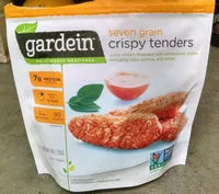 糖質や栄養素が Gardein