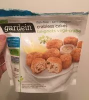 Sucre et nutriments contenus dans Gardein