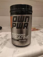 Zucker und Nährstoffe drin Own pwr