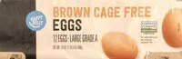 入っている砂糖の量 Brown Cage Free Eggs