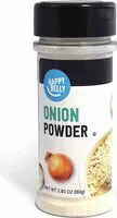 Jumlah gula yang masuk Onion Powder