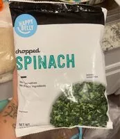चीनी की मात्रा Chopped Spinach