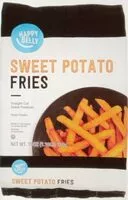 Suhkru kogus sees Sweet Potato Fries