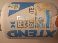 Количество сахара в Extend whey protein
