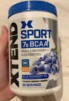 चीनी की मात्रा Xsport BCAA