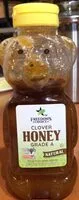 Sokerin määrä sisällä Clover Honey