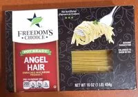 Amount of sugar in Angel Hair