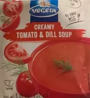 Amount of sugar in Creamy Tomato & Dill Soup