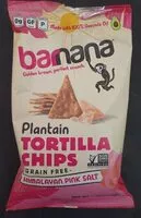 चीनी की मात्रा Plantain tortilla chips