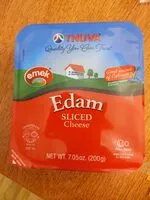 Suhkru kogus sees Edam Sliced Cheese