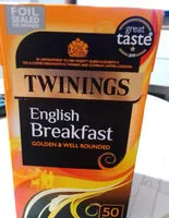 Zuckermenge drin English breakfast