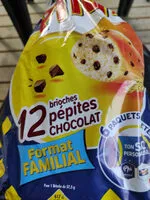 Cantidad de azúcar en Pitch brioches pépites chocolat