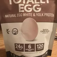 Suhkur ja toitained sees Totally egg