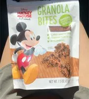 İçindeki şeker miktarı Granola Bites