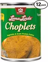 Jumlah gula yang masuk Choplets