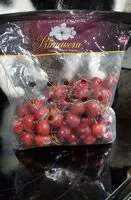 Количество сахара в Cherries