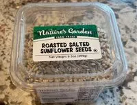 入っている砂糖の量 Roasted Salted Sunflower Seeds