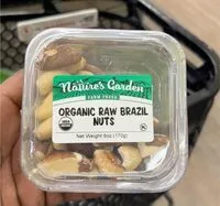 入っている砂糖の量 Organic raw brazil nuts