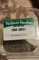 入っている砂糖の量 Chia seeds