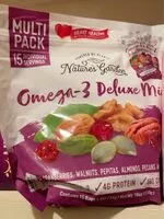 入っている砂糖の量 omega 3 deluxe mix