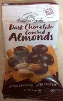 入っている砂糖の量 Dark Chocolate Covered Almonds