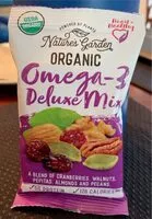入っている砂糖の量 Organic Omega-3 Deluxe Mix