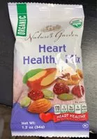 入っている砂糖の量 Organic Heart Healthy Mix