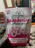 入っている砂糖の量 Raspberry Yogurt Covered Pretzels
