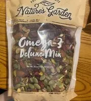 入っている砂糖の量 Omega-3 Delux mix