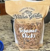 入っている砂糖の量 Sesame sticks