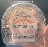 入っている砂糖の量 Go cup paleo nut mix