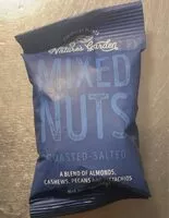 入っている砂糖の量 Mixed nuts