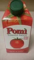 चीनी की मात्रा Tomato sauce